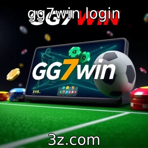 gg7win login Descubra como otimizar suas apostas esportivas no GG7Win